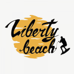 Liberty Beach logo